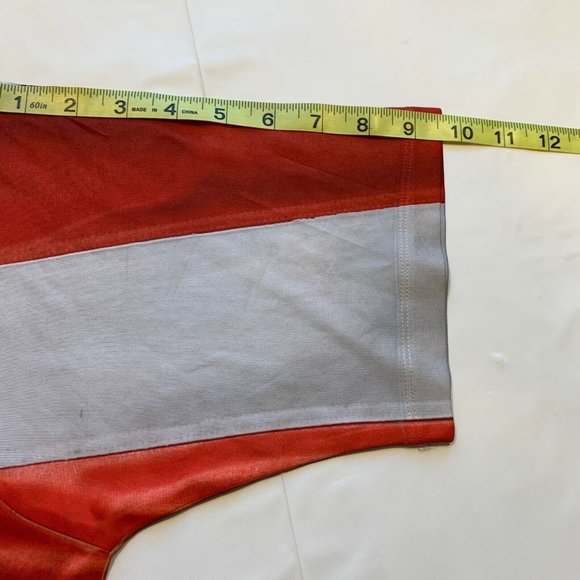 Get A Life T Shirt Mens Large American Flag All Over Print Short Sleeve USA NEW - Picture 10 of 10